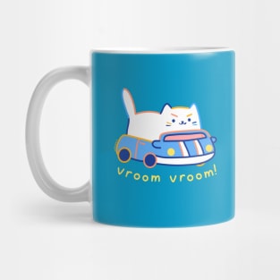 vroom vroom! Mug